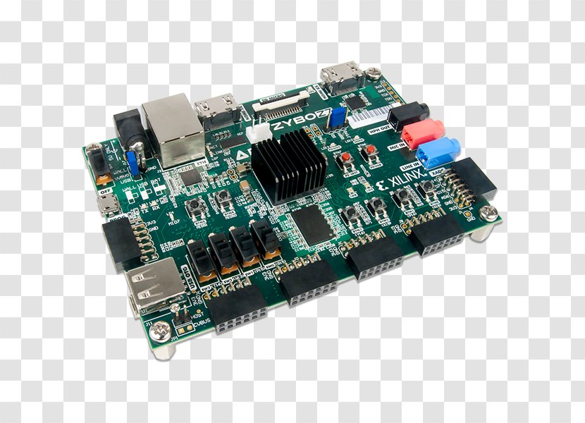 Microcontroller Field-programmable Gate Array Xilinx Electronics JTAG - Digikey Transparent PNG