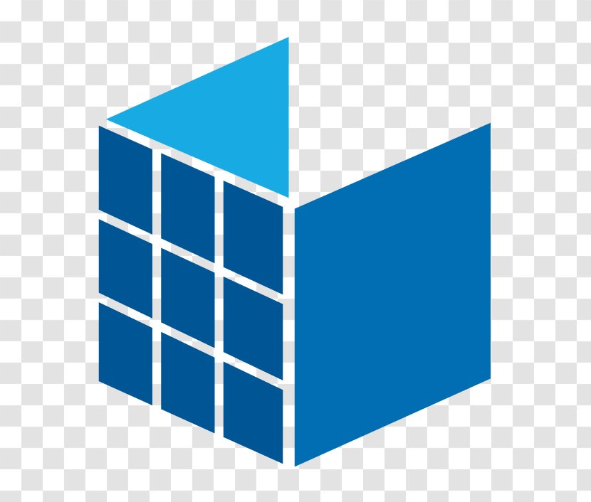 Rubik's Cube Revenge - Blue Transparent PNG