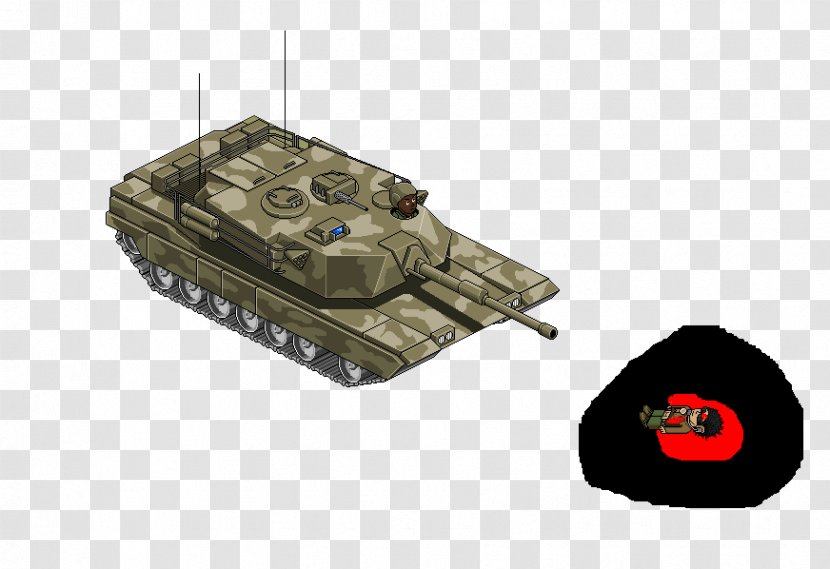 Churchill Tank Habbo - Weapon - Design Transparent PNG