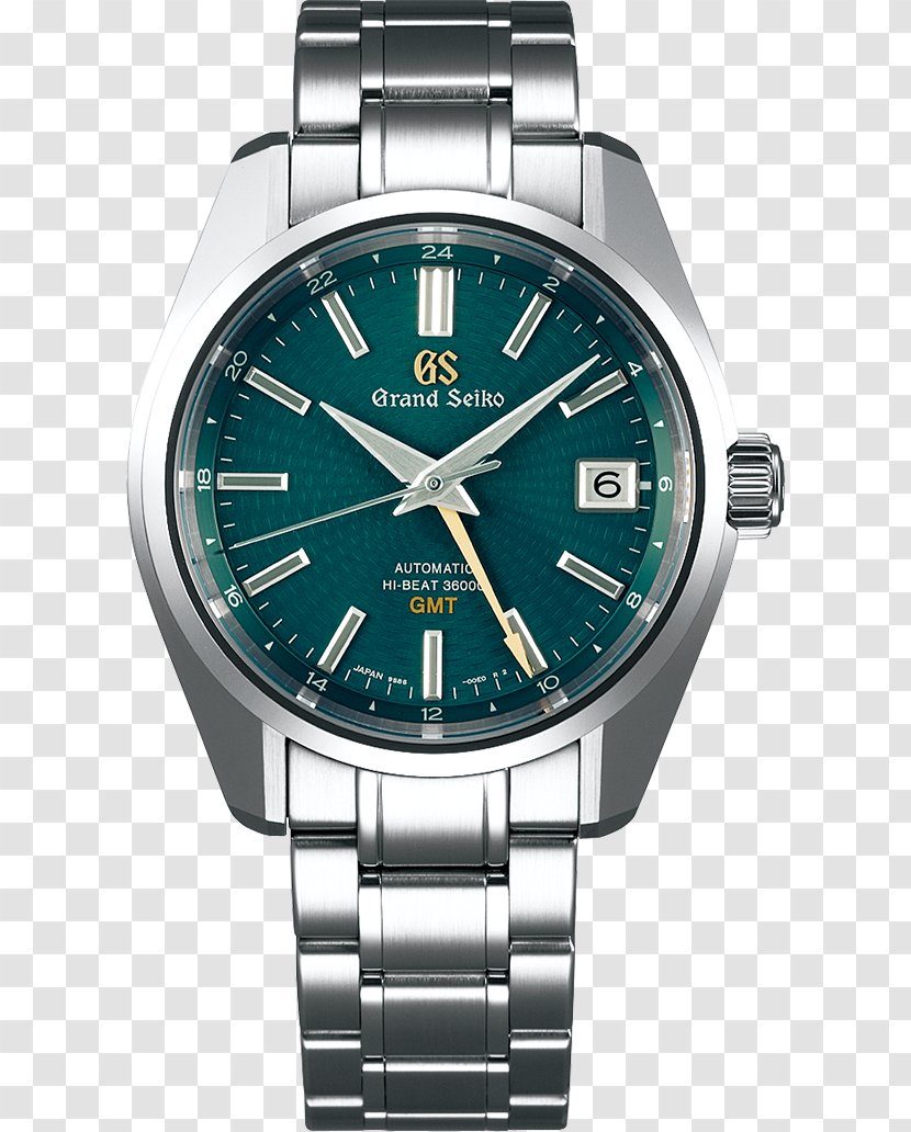 Grand Seiko Watch Spring Drive Jewellery - Brand Transparent PNG