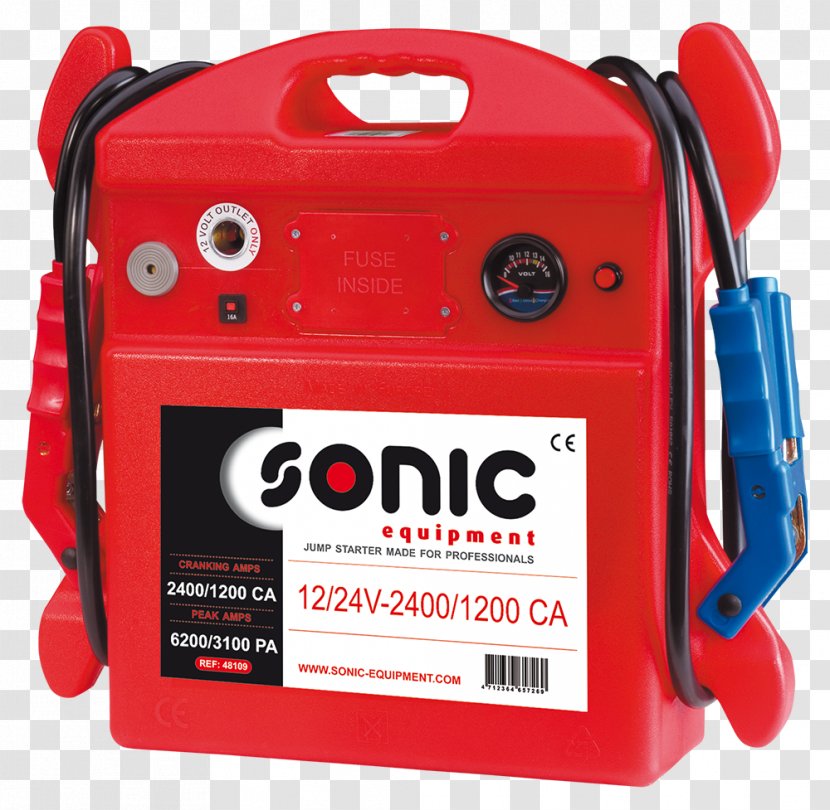 Sonic The Hedgehog 3 Booster Portable MICRO 12V/700CA 48106 12/24V 1600-800CA 48111 Car 12V/800CA 48107 - Electric Generator - Ball Joint Separator Transparent PNG