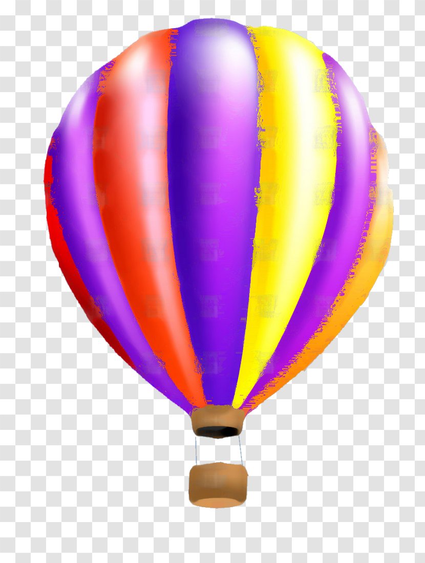 Hot Air Balloon Clip Art - Royaltyfree Transparent PNG