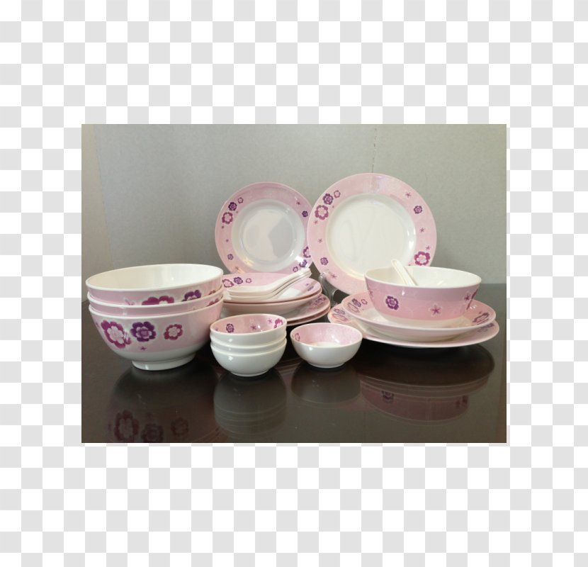 Porcelain Plate Bowl Tableware Saucer - Spoonflower Transparent PNG
