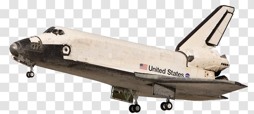 Space Shuttle Orbiter Spacecraft - Nasa Transparent PNG