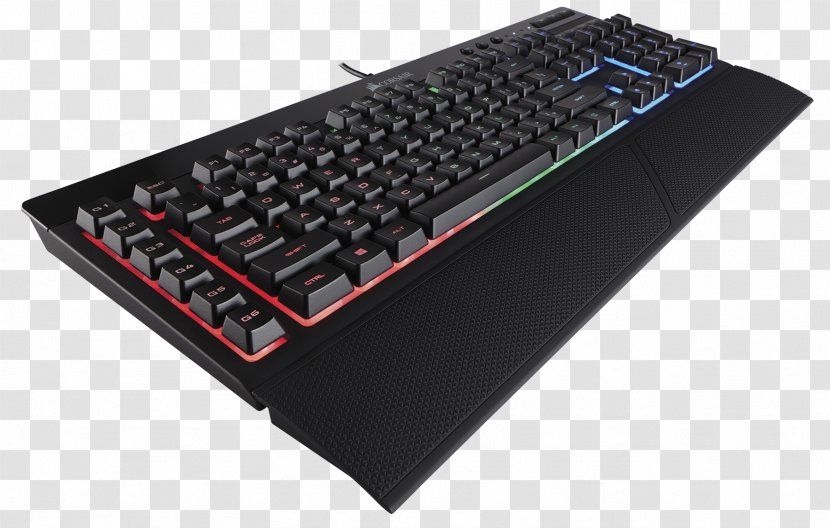 Computer Keyboard Mouse Gaming Keypad RGB Color Model Backlight Transparent PNG