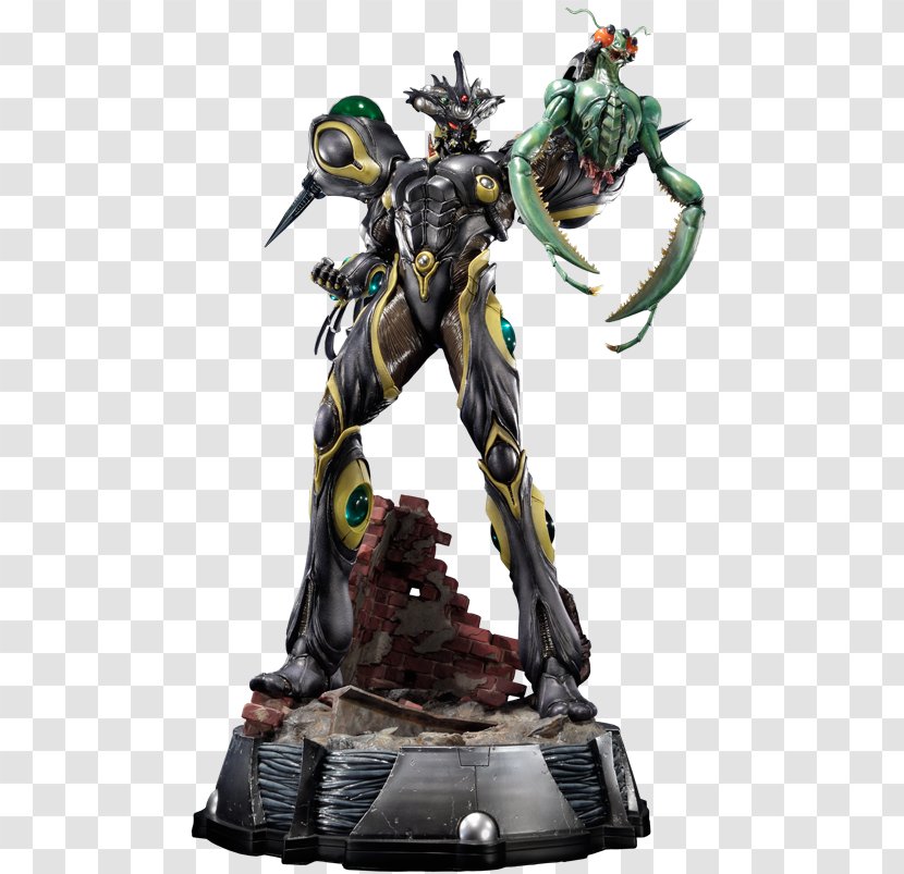 Bio Booster Armor Guyver Statue Character Figurine - Elite Transparent PNG