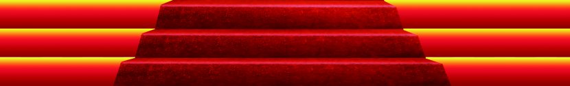 Light Wallpaper - Orange - Yellow On The Red Carpet Steps Transparent PNG