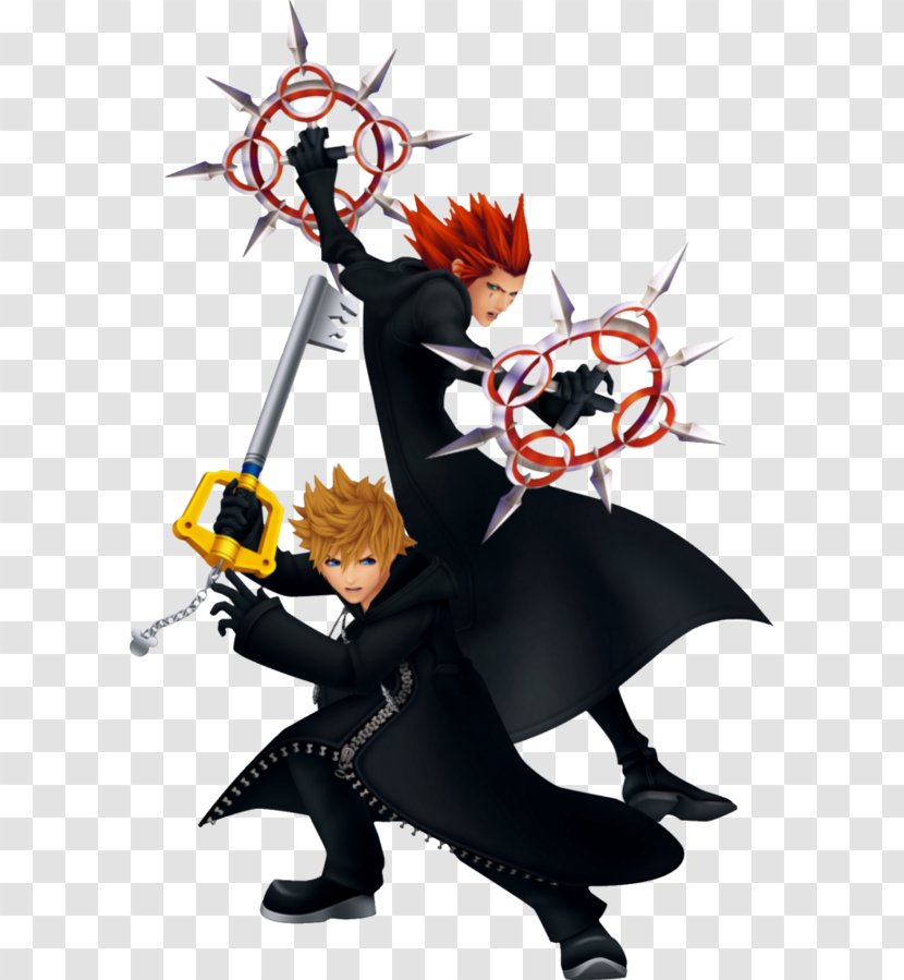 Kingdom Hearts II 358/2 Days Birth By Sleep HD 1.5 Remix Roxas - Heart - Silhouette Transparent PNG