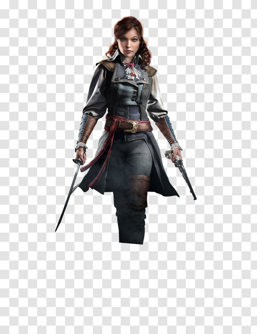 Assassin's Creed Unity Syndicate III Rogue - Assassin S - Assassins Transparent PNG
