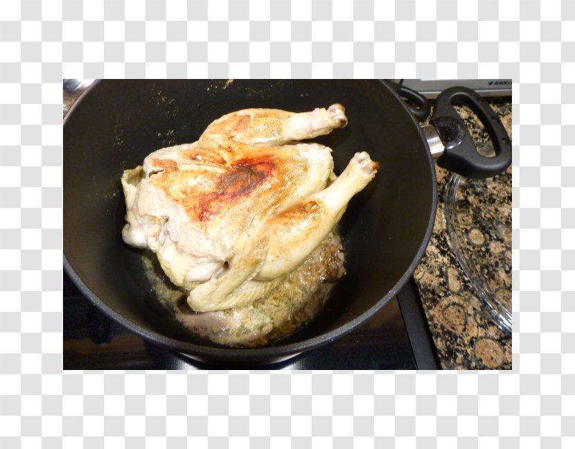 Food Asian Cuisine Frying Roast Chicken Recipe - Dish - Soup Pot Transparent PNG