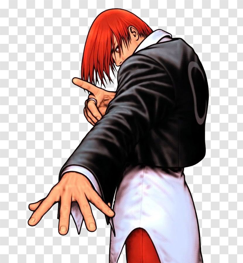 The King Of Fighters '97 Iori Yagami Kyo Kusanagi '99 Rugal Bernstein - Silhouette - Fighter Transparent PNG