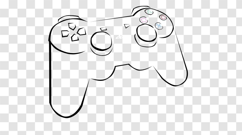 Xbox 360 Controller PlayStation 2 3 - Playstation Transparent PNG