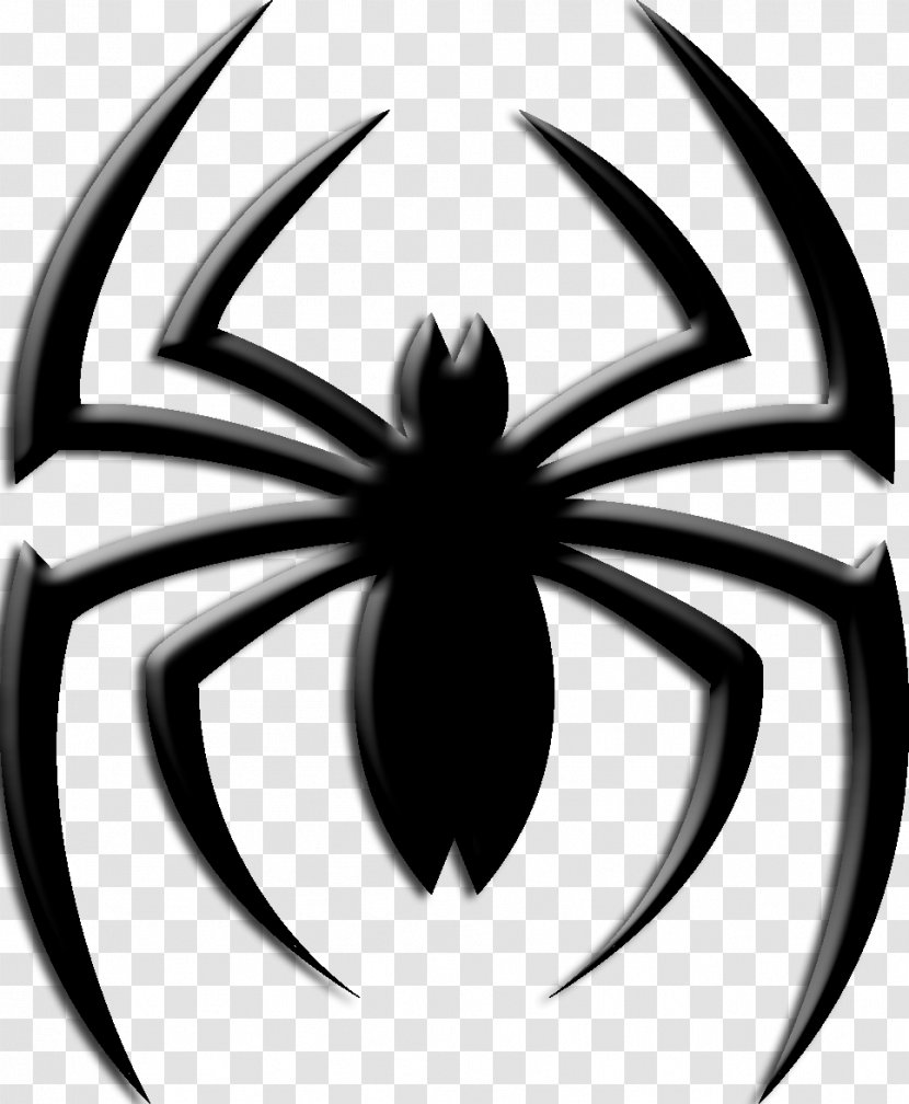 Ultimate Spider-Man Venom Logo - Rim - Spider Web Transparent PNG