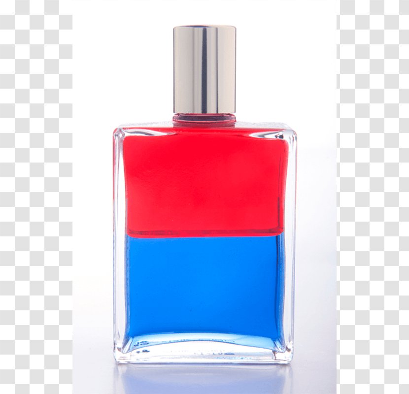 Perfume Glass Bottle Cobalt Blue - Cosmetics Transparent PNG