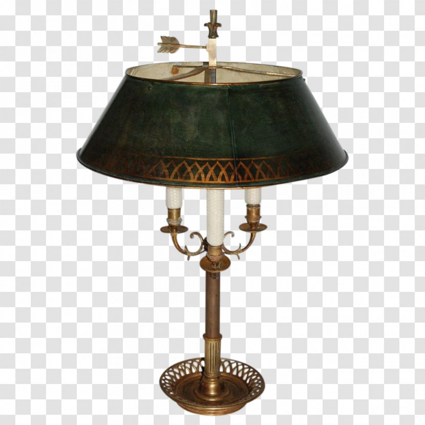 Table Bouillotte Lamp France Light Transparent PNG