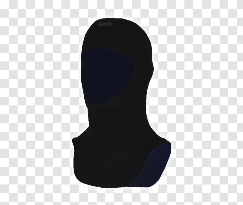 Balaclava Neck Purple - Black Suit And A Head Of Creative Combinations Transparent PNG