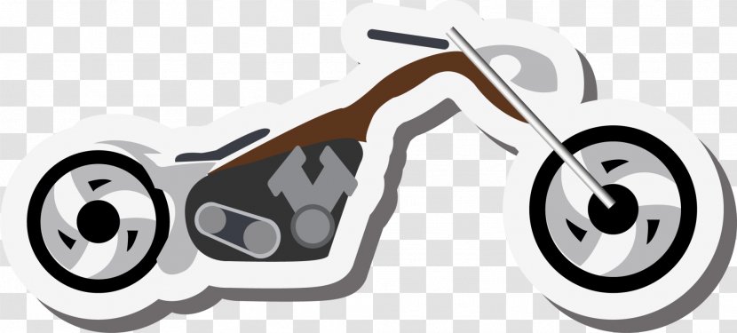 Car Motorcycle Transport - Automotive Design - Simple Coffee Transparent PNG