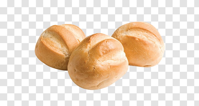 Lye Roll Pandesal Kaiser Small Bread Bun - Ciabatta Transparent PNG