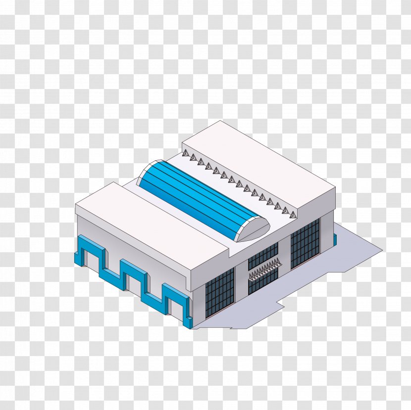 House High-rise Building - Electronic Component - City Transparent PNG