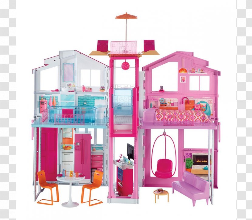 Barbie Dollhouse Toy Mattel - As Rapunzel Transparent PNG