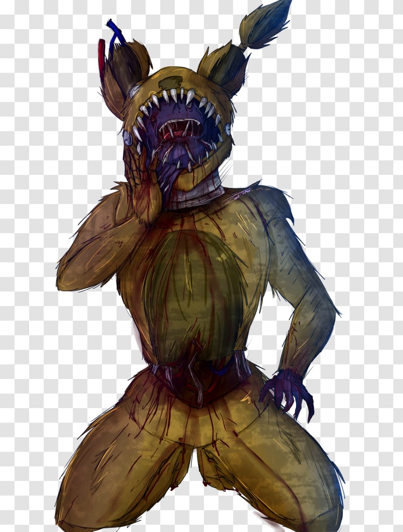 Five Nights At Freddy's Purple Man Innovation Male Drawing - Art - Deviantart Transparent PNG