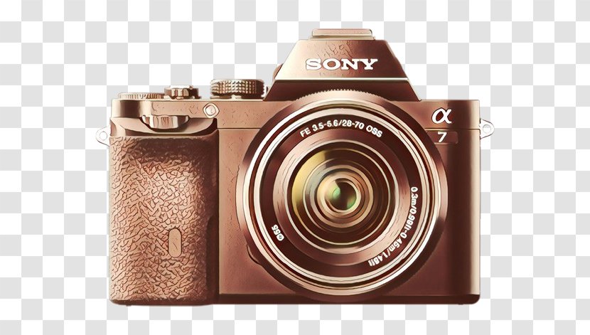 Camera Lens - Sony Fe 2870mm F3556 Oss - Metal Reflex Transparent PNG