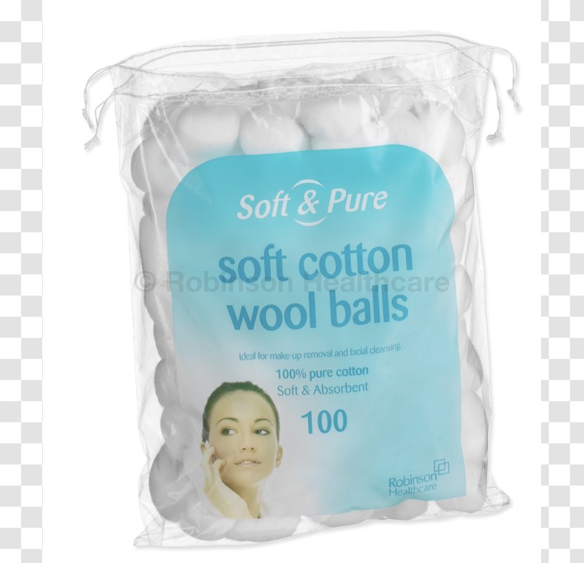 Cotton Balls Cosmetics Material - Price - 100 Transparent PNG