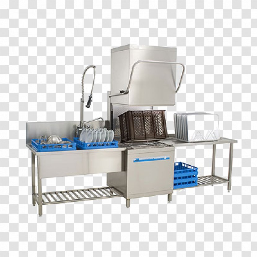 Major Appliance Dishwasher Restaurant Washing Machines - Kitchen Transparent PNG