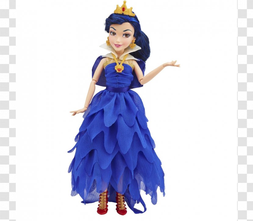 Evie Minnie Mouse Evil Queen Doll Toy Transparent PNG