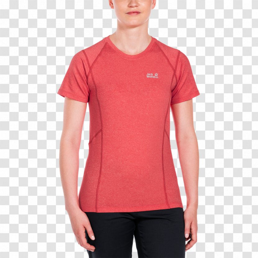 T-shirt Clothing Crew Neck Sweater - Red - Sky Transparent PNG
