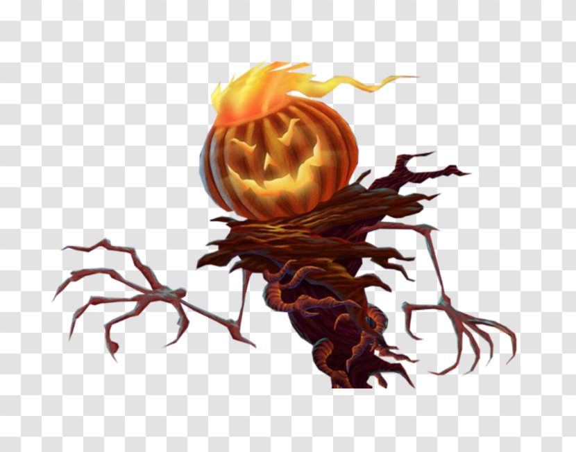 Halloween Pumpkin Jack-o-lantern - Designer - Horror Flame Transparent PNG