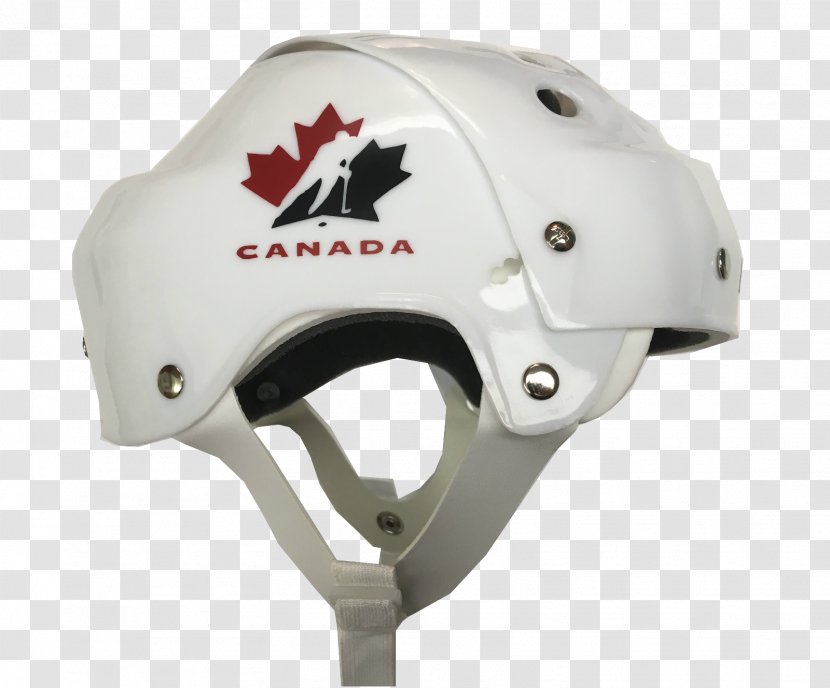 Canadian National Men's Hockey Team Ice Helmets Jofa - Motorcycle Helmet Transparent PNG