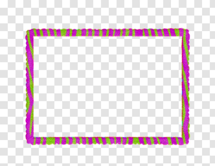 Picture Frames Pink M Pattern - Area - Line Transparent PNG