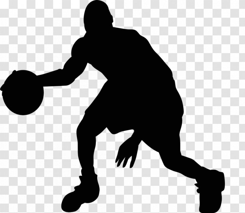 Silhouette Basketball Sport Clip Art - Softball Player - Youth Transparent PNG