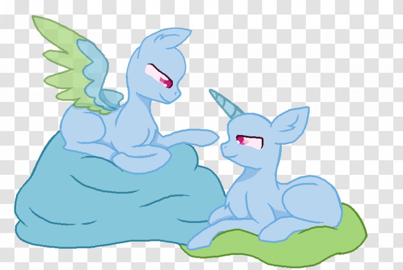 Blanket Fort Pony Pillow Rabbit Winged Unicorn Transparent PNG