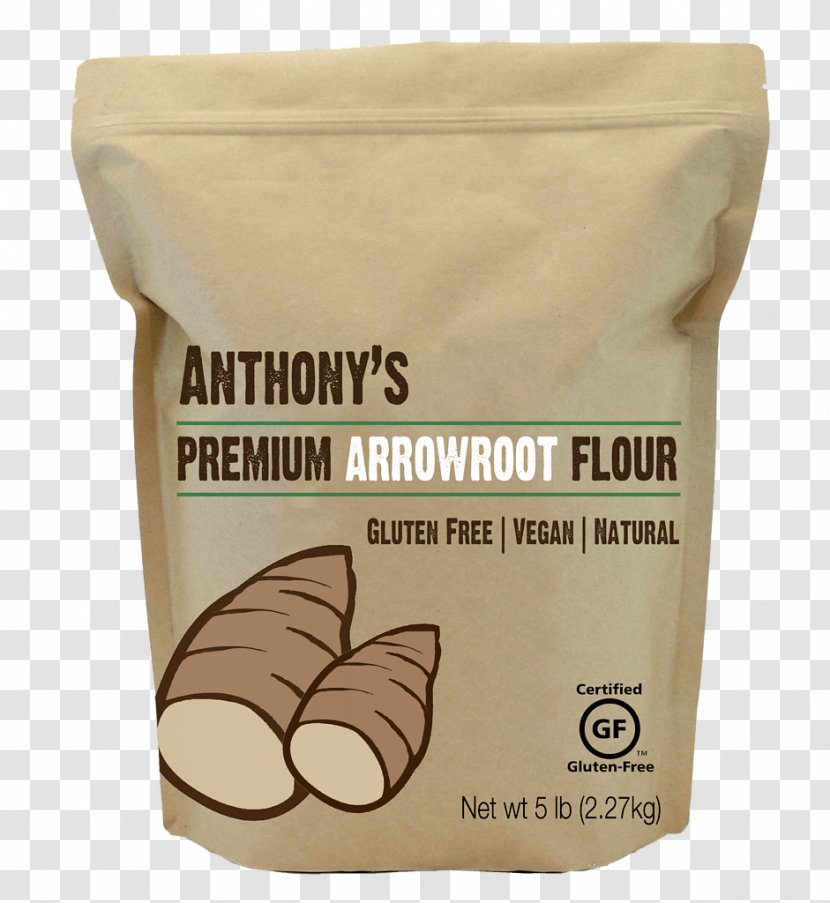 Almond Meal Flour Gluten-free Diet Turmeric Arrowroot - Material Transparent PNG