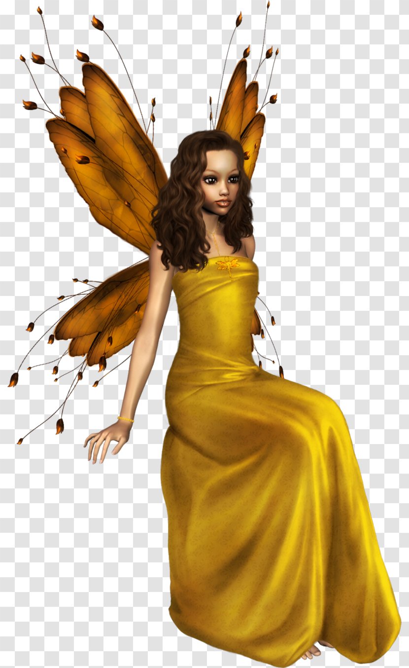Fairy Operation Sonnenblume Costume Design Common Sunflower - Supernatural Creature - 60th Transparent PNG