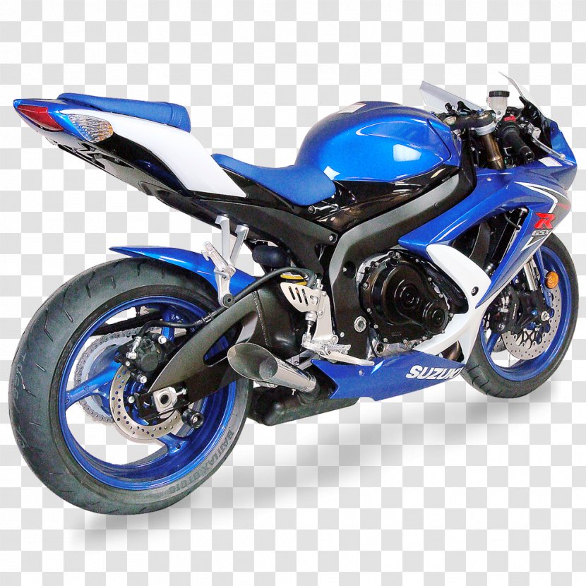 Exhaust System Suzuki GSX-R600 Car GSX-R750 Transparent PNG