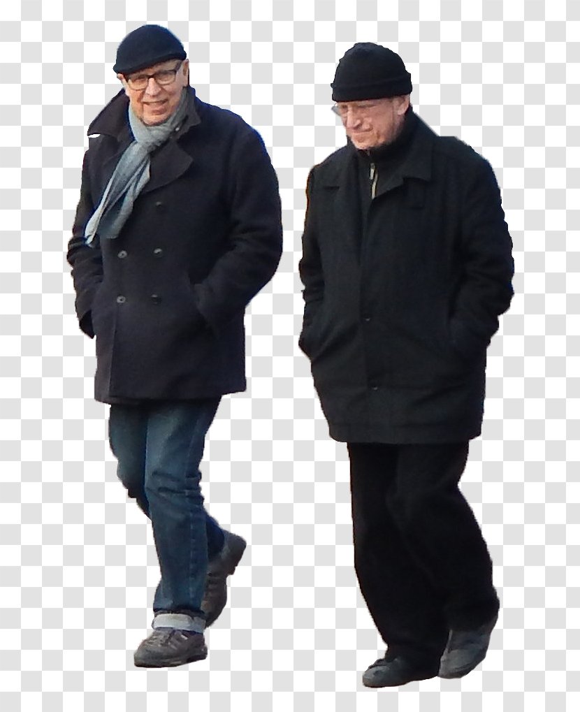 Walking People - Editing - Jacket Transparent PNG