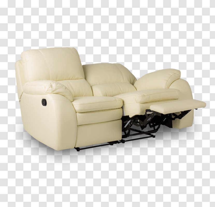 Recliner Loveseat Comfort Couch - Modern Interior Transparent PNG
