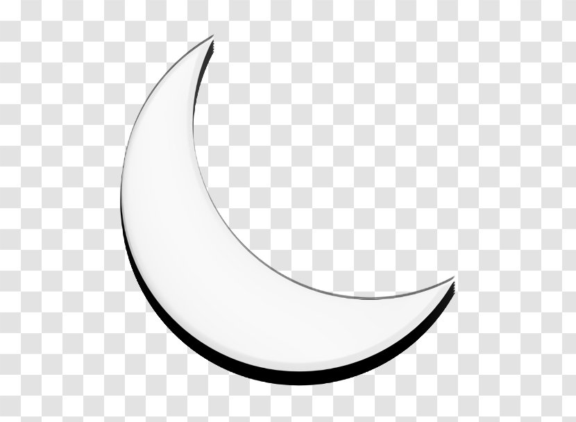 Forecast Icon Moon Night - Celestial Event - Astronomical Object Logo Transparent PNG