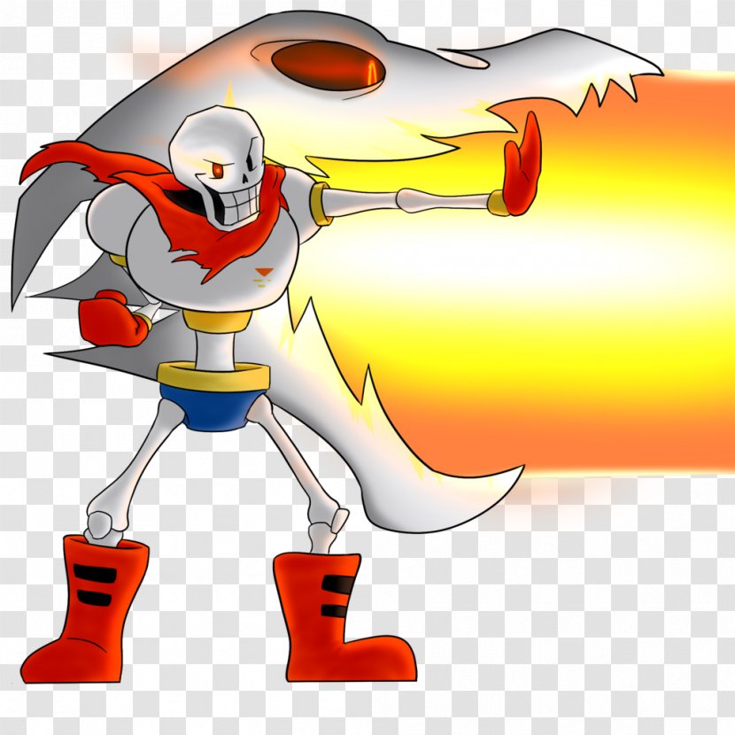 Undertale Papyrus Bonetrousle DeviantArt Drawing - Baseball Equipment Transparent PNG