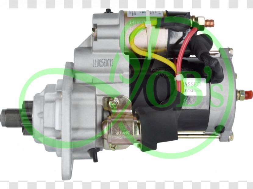 Engine Starter Electric Motor Machine Generator Transparent PNG