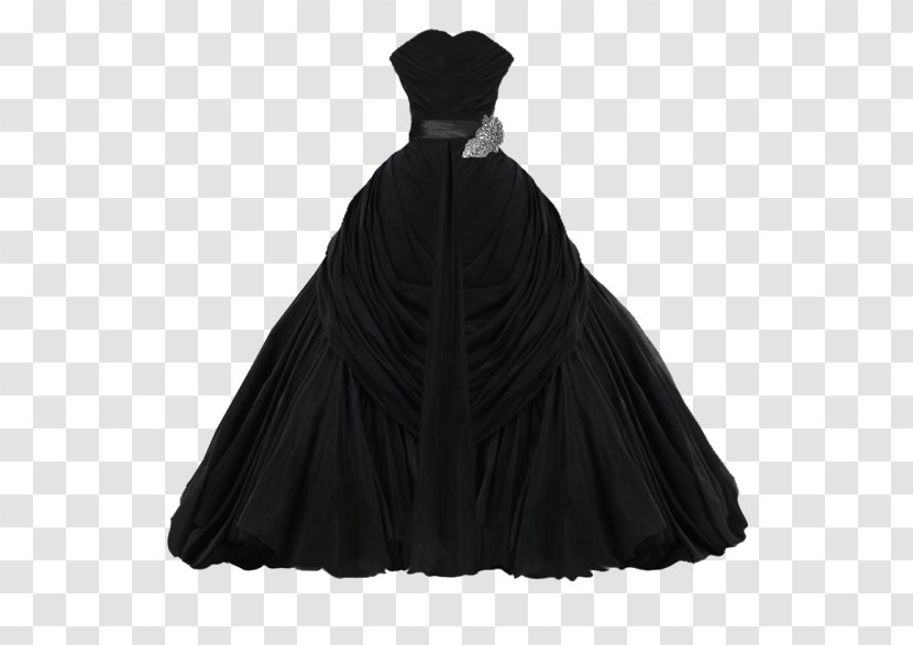 Wedding Dress Ball Gown Costume - Shoulder Transparent PNG