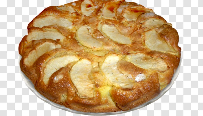Apple Pie Treacle Tart Banitsa Danish Pastry - Dish Transparent PNG