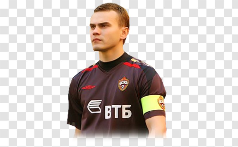 Igor Akinfeev PFC CSKA Moscow Sport FC Spartak - Neck Transparent PNG