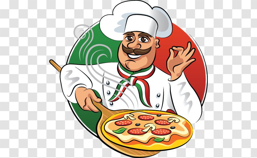 Pizza Italian Cuisine Chef Cooking - Baker Transparent PNG
