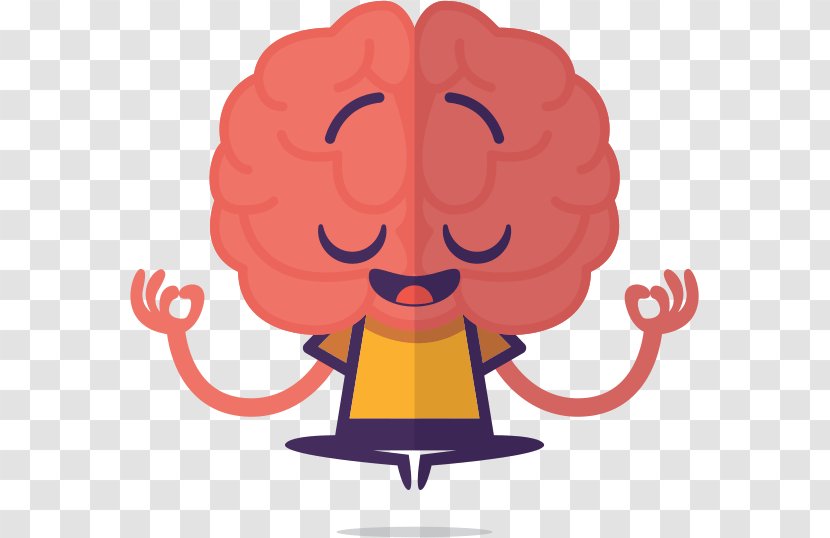 Brain Drawing Thought Clip Art - Heart Transparent PNG