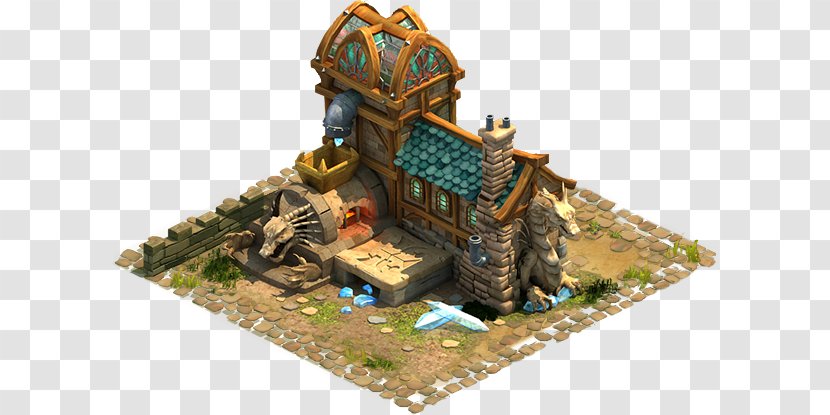 Forge Of Empires Level 0 - 2016 - Miniature Transparent PNG