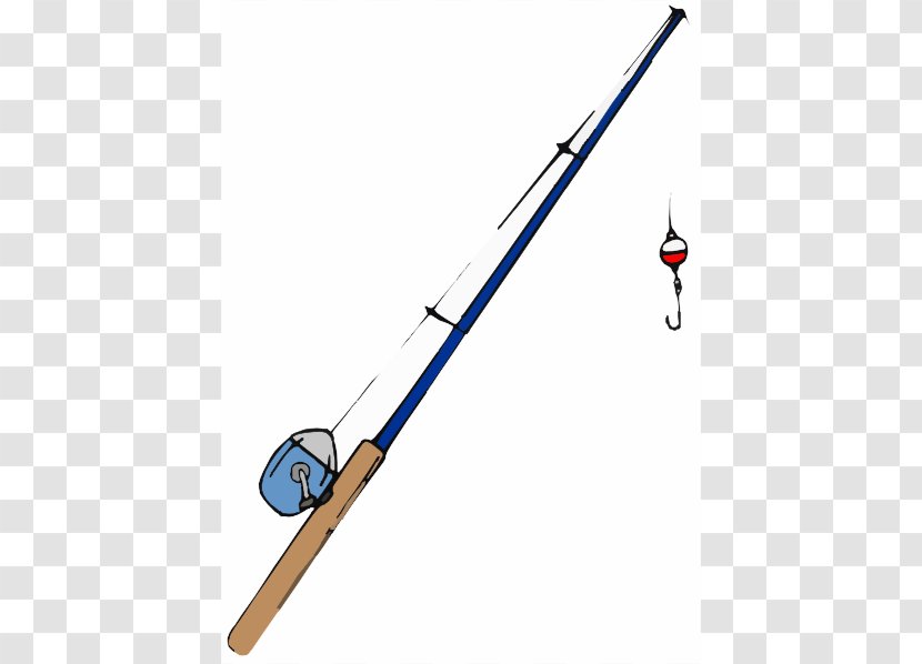 Fishing Rod Centerpin Clip Art - Bass - Animated Pictures Transparent PNG